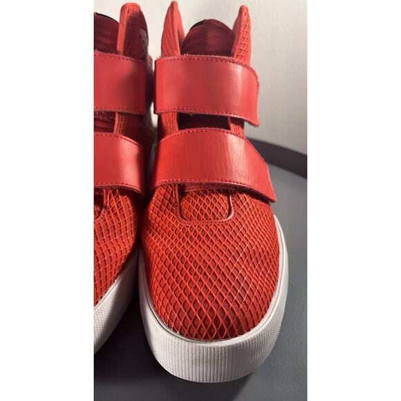 Men's Size 9 Nike Flystepper 2k3 Athletic Sneaker Red/White High - Picture 7 of 16